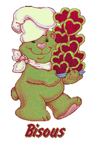 bisous cuisinier